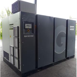 Atlas Copco компрессор GA 132 VSD FF Atlas Copco компрессор GA 132 VSD FF, винтовой, электрический, воздушный, маслозаполненный.
