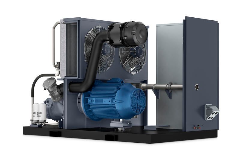 Винтовой компрессор Atlas Copco GA160 13P Single Винтовой компрессор Atlas Copco GA160 13P Single