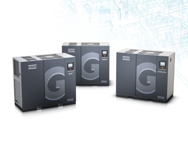 Винтовой компрессор Atlas Copco GA11 10P FM Винтовой компрессор Atlas Copco GA11 10P FM