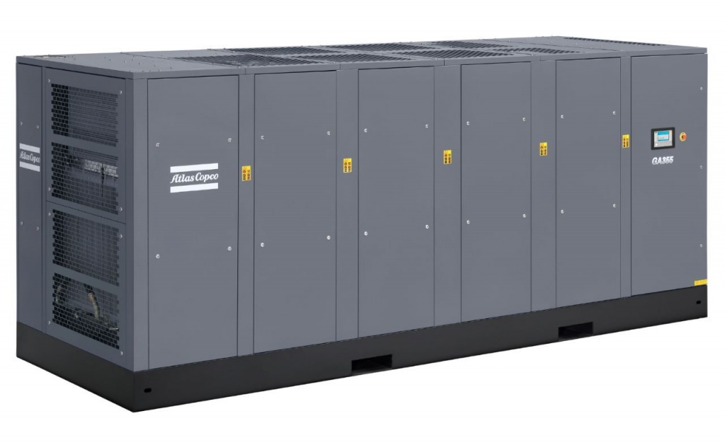 Винтовой компрессор Atlas Copco GA355 10P Twin Винтовой компрессор Atlas Copco GA355 10P Twin