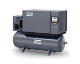 LZ 7-10 FF 270 Поршневой, безмасляный, компрессор Atlas Copco LZ 7-10 FF 270.