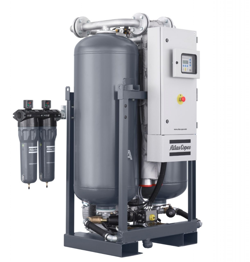 Осушитель адсорбционный Atlas Copco BD 250+ Осушитель адсорбционный Atlas Copco BD 250+