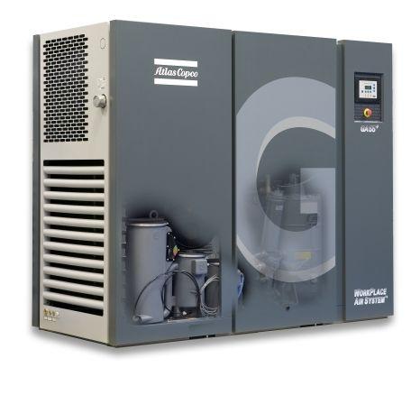 Atlas Copco компрессор GA55 13P Atlas Copco компрессор GA55 13P, винтовой, электрический, воздушный, маслозаполненный.