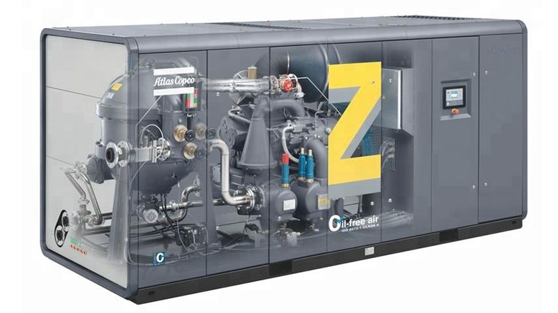 Компрессор Atlas Copco ZT 110 - 7.5 Pack Компрессор Atlas Copco ZT 110 - 7.5 Pack