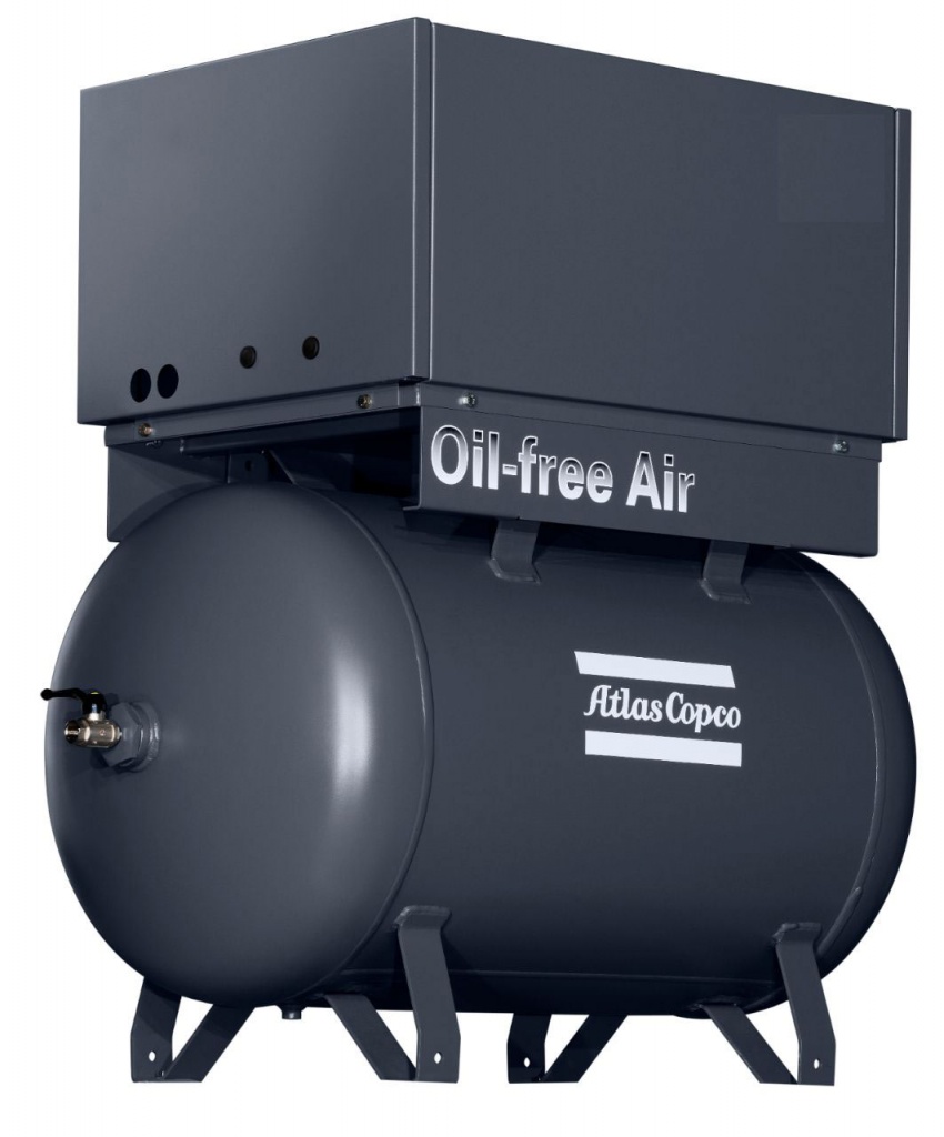 Спиральный компрессор Atlas Copco SF2 8P SKID 500l Спиральный компрессор Atlas Copco SF2 8P SKID 500l