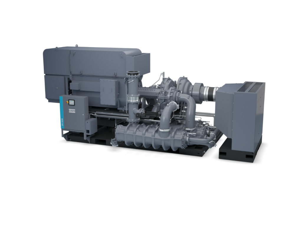 Безмасляный двухступенчатый турбокомпрессор Atlas Copco ZH1120+ 3.5 Безмасляный двухступенчатый турбокомпрессор Atlas Copco ZH1120+ 3.5