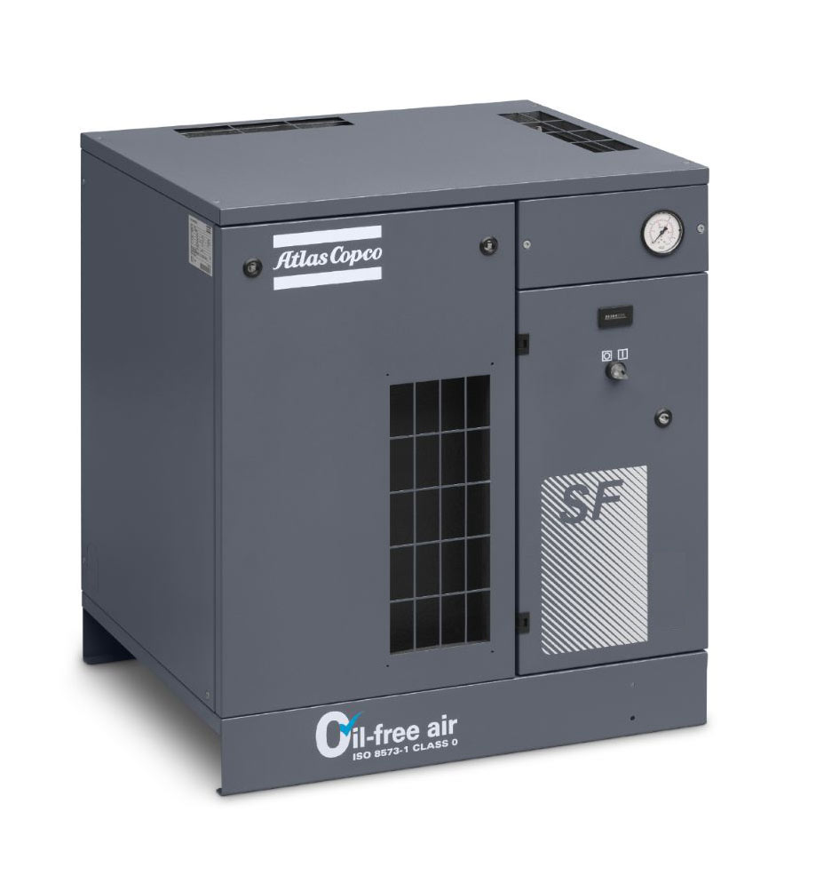 Спиральный компрессор Atlas Copco SF6 10P Monoblock Спиральный компрессор Atlas Copco SF6 10P Monoblock