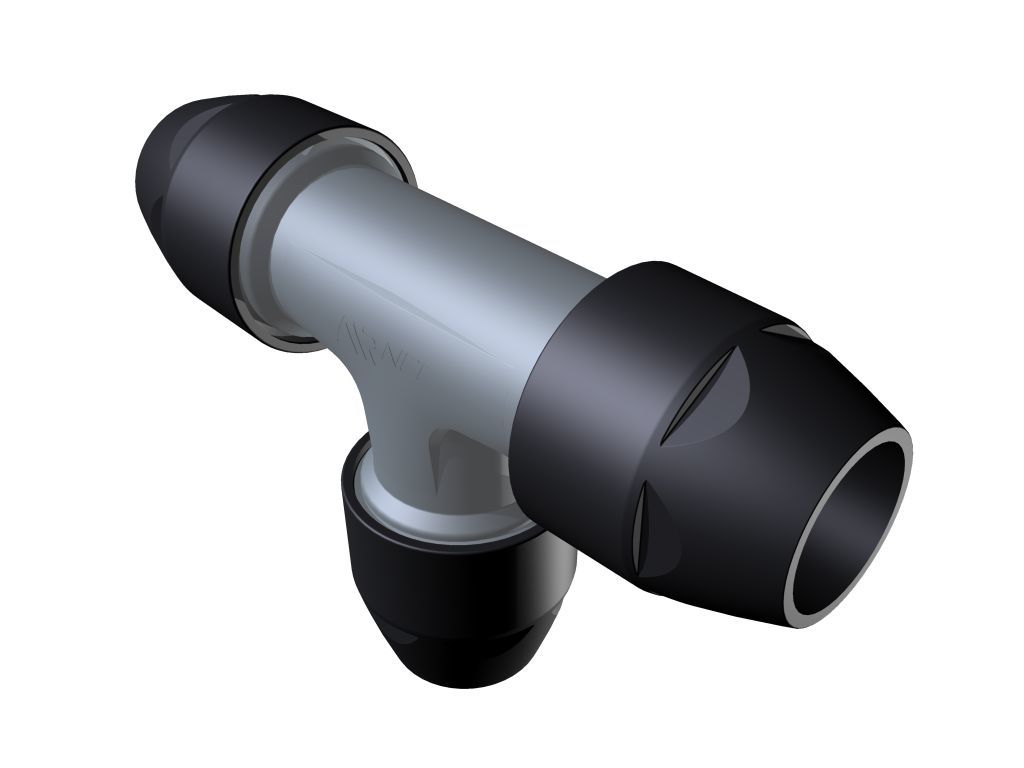 Переходный тройник на AIRnet 2811650781 Переходный тройник на AIRnet 2811650781