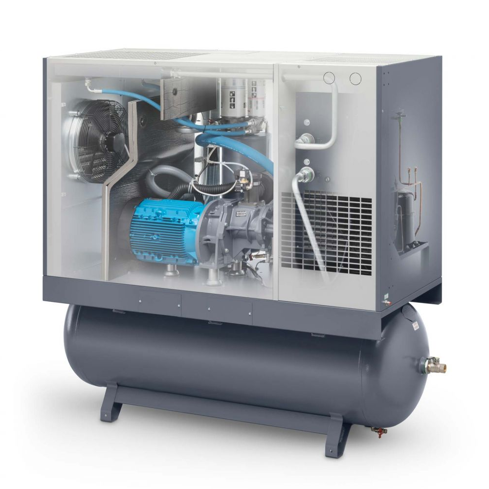 Винтовой компрессор Atlas Copco GA15 10FF Винтовой компрессор Atlas Copco GA15 10FF