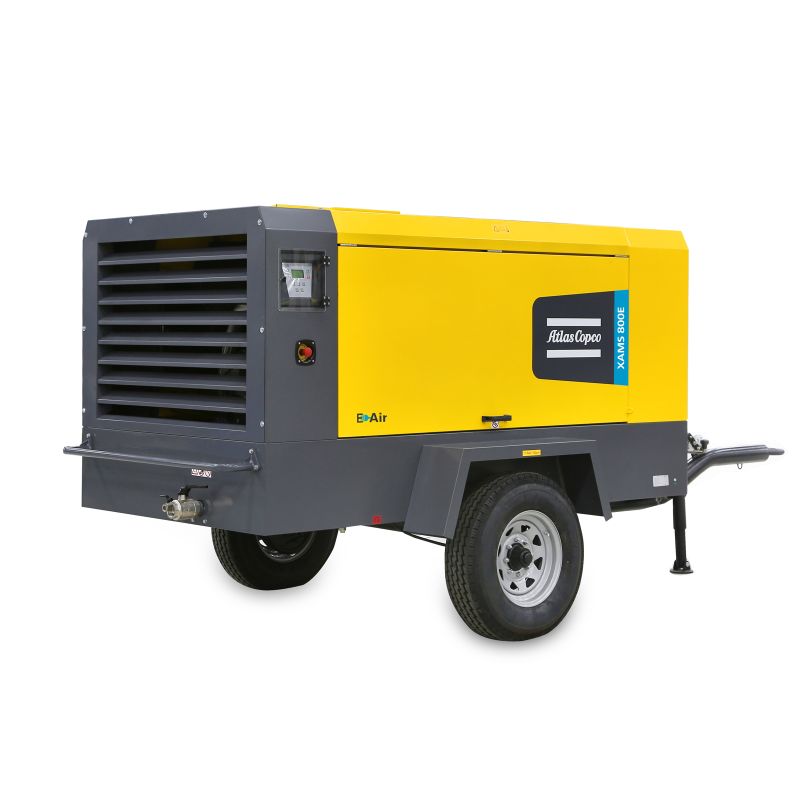 Электрический компрессор Atlas Copco XAMS 800E 396E Электрический компрессор Atlas Copco XAMS 800E 396E