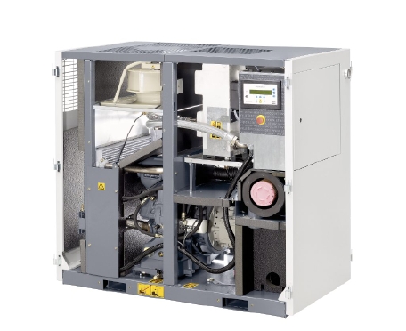 Atlas Copco ZT 37 - 8.6. Компрессор Atlas Copco ZT 37 - 8.6 с воздушным охлаждением.