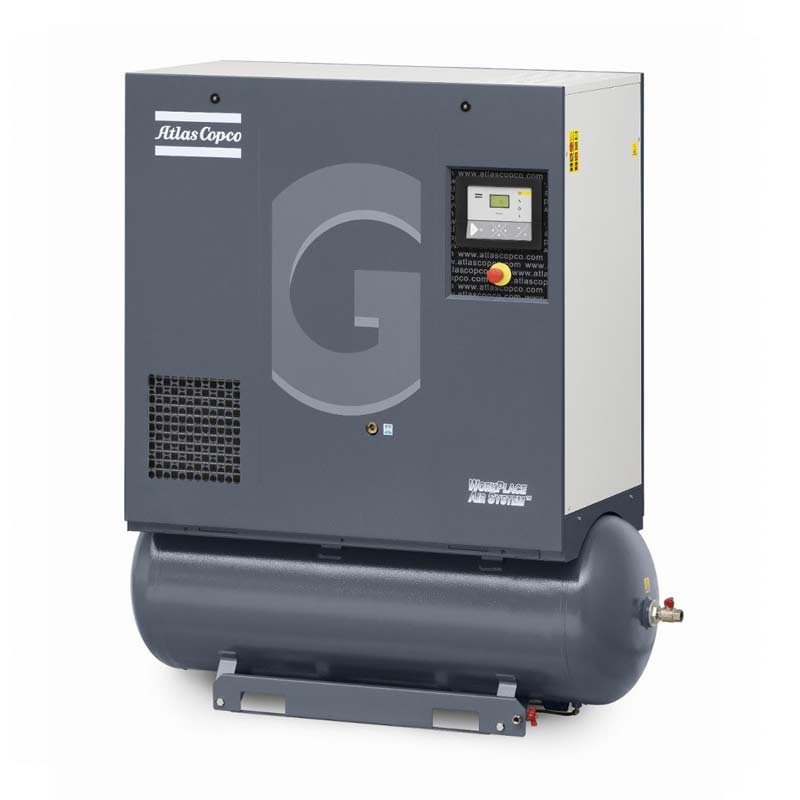 Винтовой компрессор Atlas Copco GA5 10FF Винтовой компрессор Atlas Copco GA5 10FF