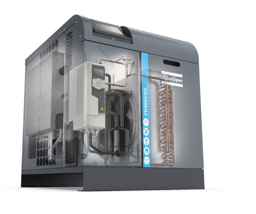 Осушители воздуха Atlas Copco FD VDS
