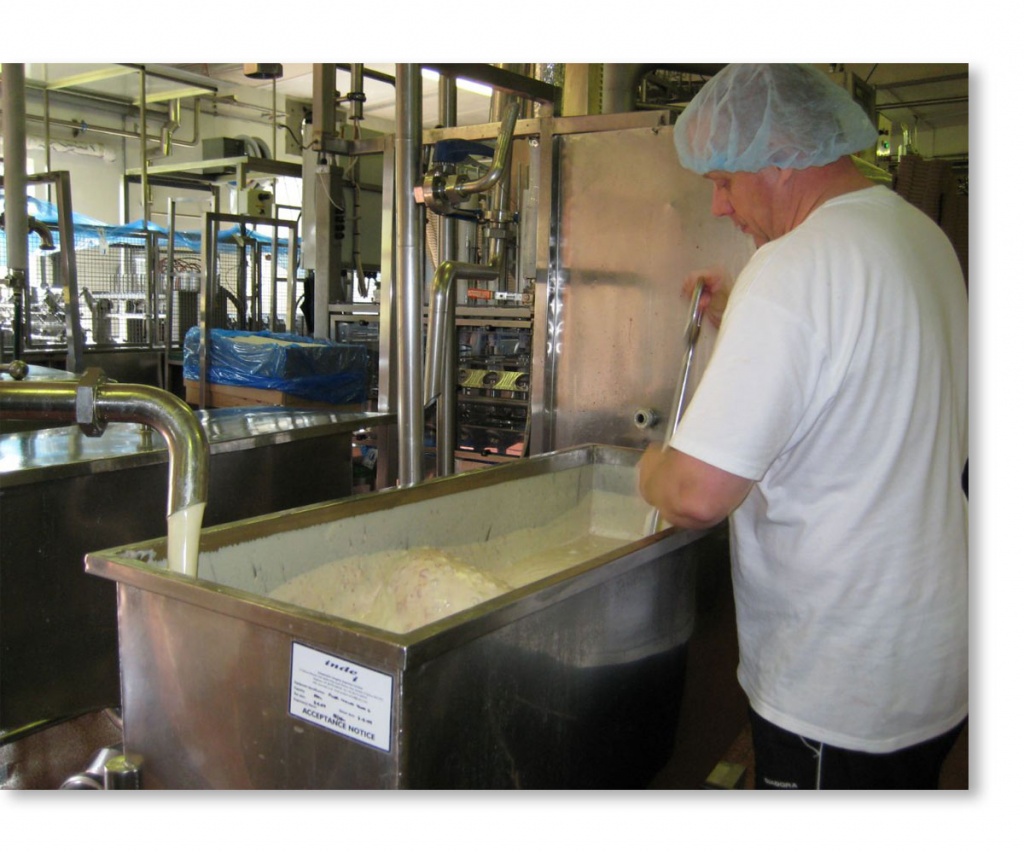 Фабрика Лонгли. Использование, применение сжатого воздуха в пищевой промышленности.