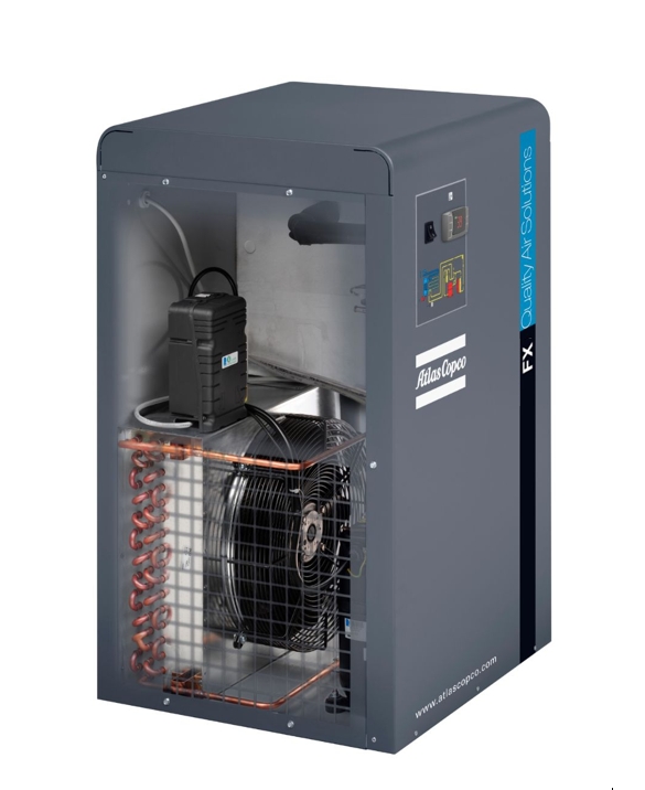 Рефрижераторный осушитель воздуха Атлас Копко FX Рефрижераторный осушитель воздуха Атлас Копко FX