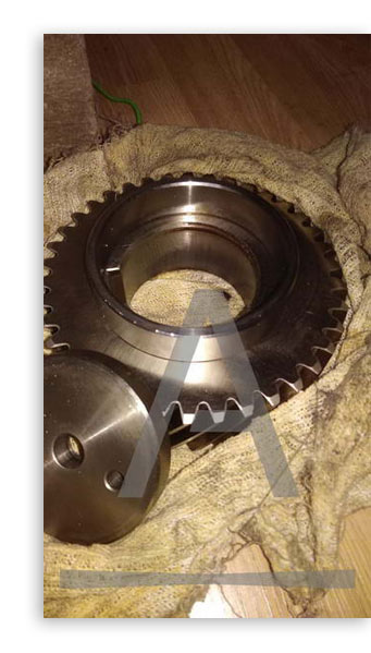 Ремонт компрессора. Замена подшипника.