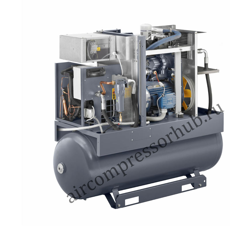 Компрессор Atlas Copco GX 11 FF версия 2007 года.