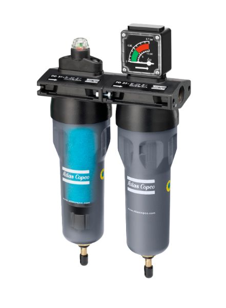 Магистральный фильтры Атлас Копко DD 32+ и PD 32 +.