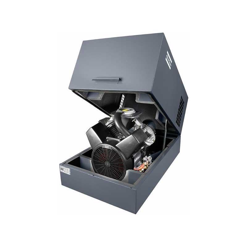 Компрессор поршневой Atlas Copco LE 10, маслосмазываемый. Исполнение: в кожухе.