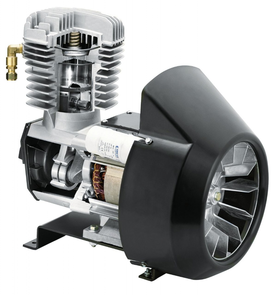 Поршневой безмасляный компрессор Atlas Copco LFx Open Units