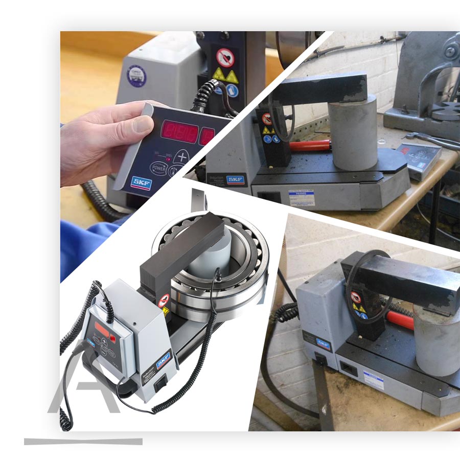 Компактный индукционный нагреватель SKF TIH 030M230V