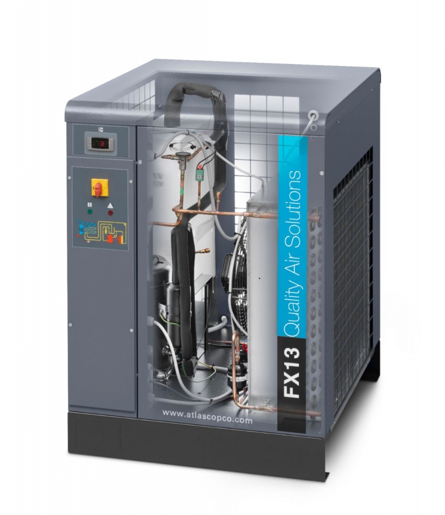 Рефрижераторный осушитель воздуха Atlas Copco FX13. Рефрижераторный осушитель воздуха Atlas Copco FX13.