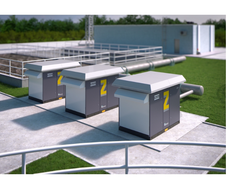 Безмасляные воздуходувки Atlas Copco