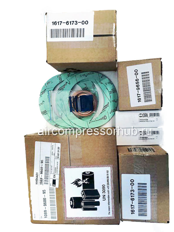 Сервисный набор Atlas Copco для проведения работ по техническому обслуживанию компрессора Atlas Copco.