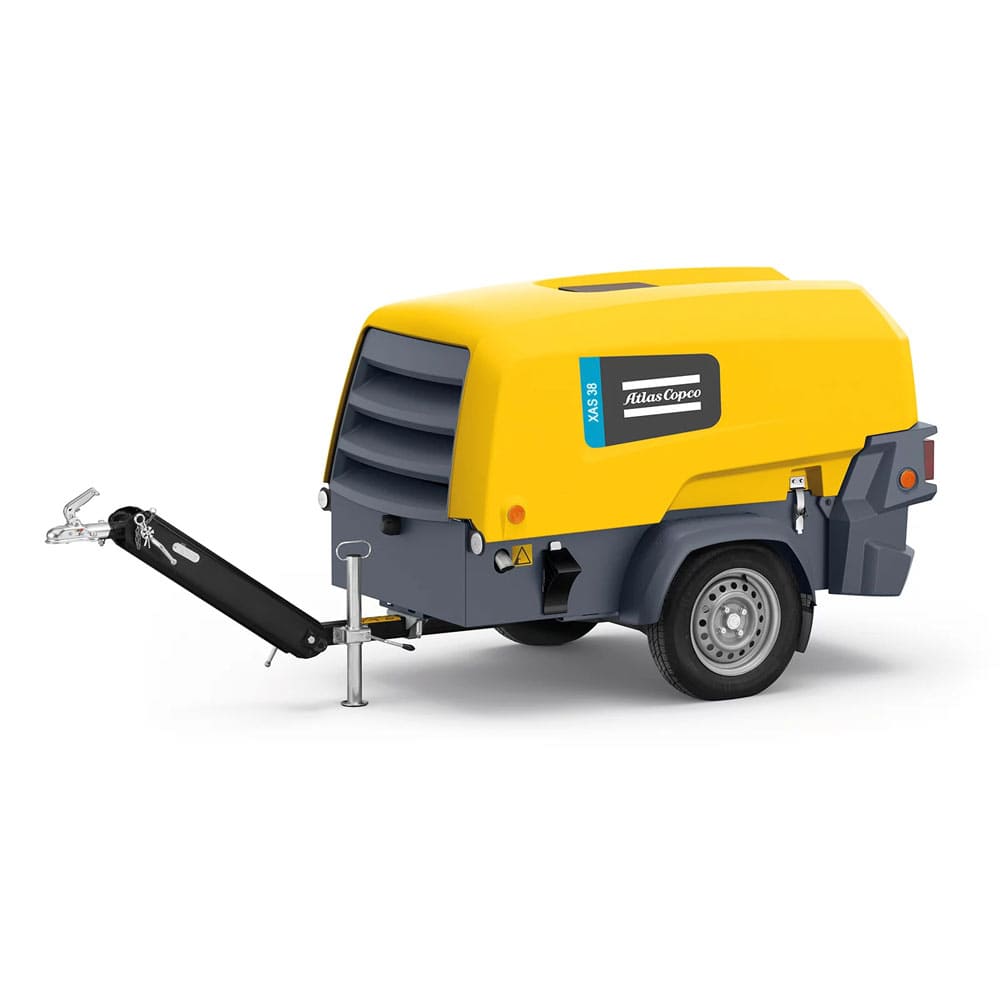 Дизельный передвижной компрессор Atlas Copco XAS 38.