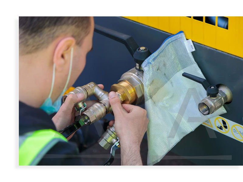 Ремонт компрессорного оборудования, установок, станций.