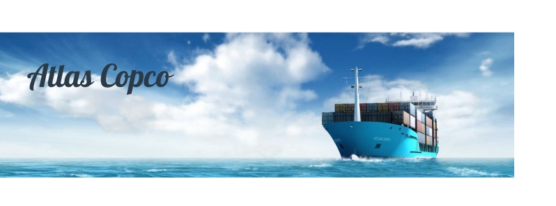 Морские компрессоры Atlas Copco