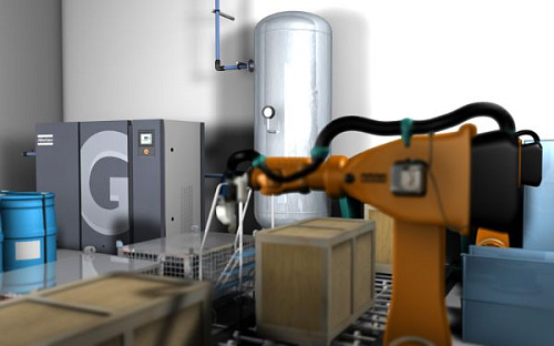 Atlas Copco компрессор GA7 10FF FM Atlas Copco компрессор GA7 10FF FM, винтовой, электрический, воздушный, маслозаполненный.