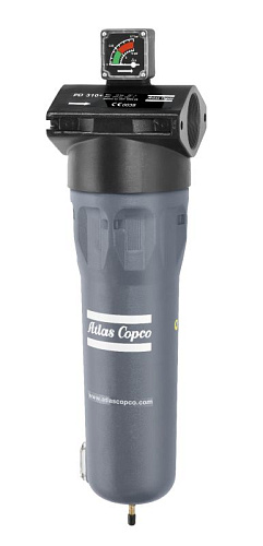 Фильтр Atlas Copco PDp 9. Магистральный пылевой фильтр Atlas Copco PDp 9 высокоэффективный пылевой для удаления частиц пыли размером не более 0.01 мкм.