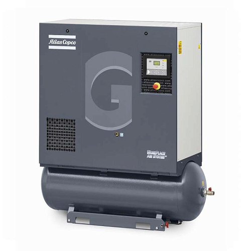 Винтовой компрессор Atlas Copco GA5 8.5FF Винтовой, промышленный, маслозаполненный, воздушный компрессор Atlas Copco GA5 8.5FF
