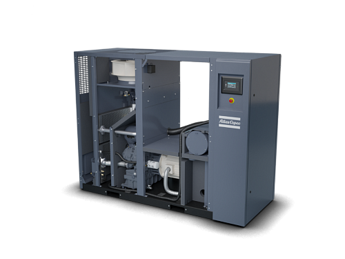 Atlas Copco ZT 55 - 8.6 Standart Компрессор Atlas Copco ZT 55 - 8.6 Standart с воздушным охлаждением.