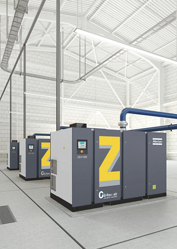 Atlas Copco ZA 2 Компрессор низкого давления Atlas Copco ZA 2.