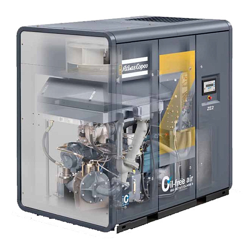 Atlas Copco ZE 2 Компрессор низкого давления Atlas Copco ZE 2.