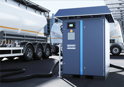 Atlas Copco ZE 3. Компрессор Atlas Copco ZE 3S VSD 45 2.