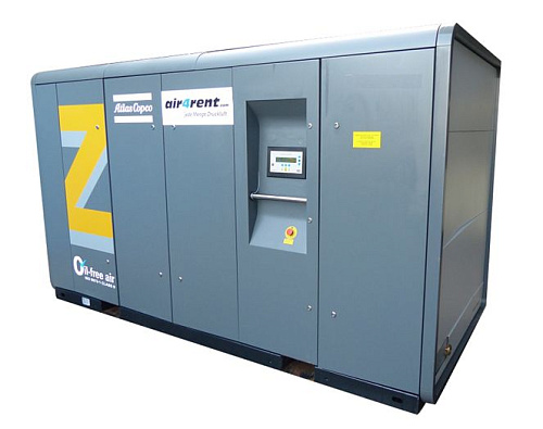 Atlas Copco ZT 132 - 10 Standard Компрессор Atlas Copco ZT 132 - 10 Standard с воздушным охлаждением.