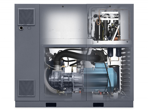 Atlas Copco компрессор GA90 VSD+ Atlas Copco компрессор GA90 VSD+, винтовой, электрический, воздушный, маслозаполненный.