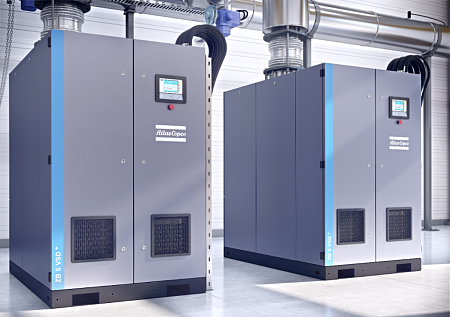 Центробежная воздуходувка Atlas Copco ZB 5 VSD+ Центробежная воздуходувка Atlas Copco ZB 5 VSD+