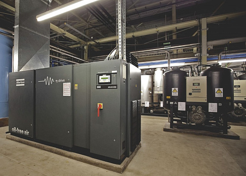 Atlas Copco ZR 315 - 8.6. Высокотехнологичный, безмасляный, воздушный промышленный компрессор Atlas Copco ZR 315 - 8.6.