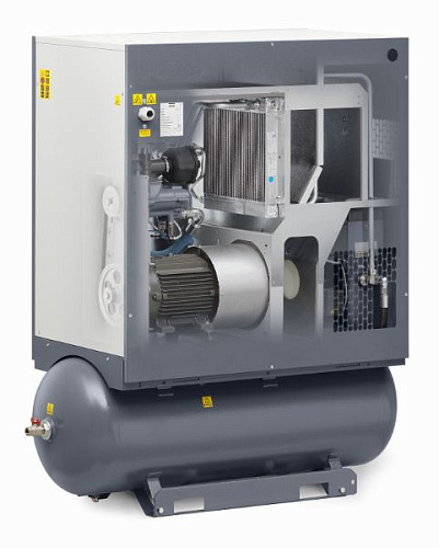 Atlas Copco компрессор GA11+ 10P CE Atlas Copco компрессор GA11+ 10P CE, винтовой, электрический, воздушный, маслозаполненный.