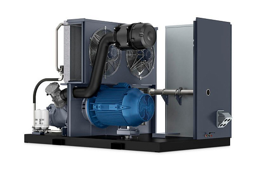 Atlas Copco компрессор GA 160+ 10FF Atlas Copco компрессор GA 160+ 10FF, винтовой, электрический, воздушный, маслозаполненный.