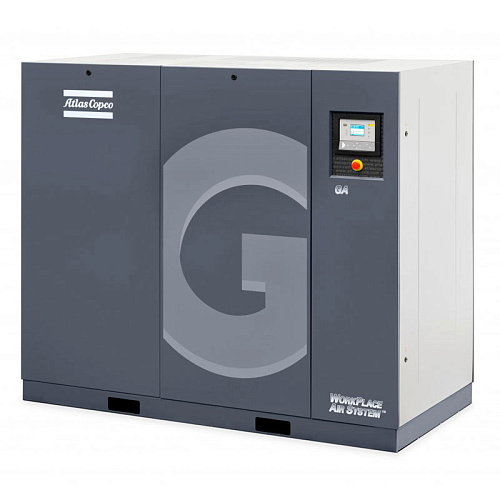 Atlas Copco компрессор GA75 7.5P Atlas Copco компрессор GA75 7.5P, винтовой, электрический, воздушный, маслозаполненный.