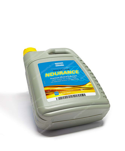 Roto Inject Fluid RIF Ndurance. Масло для компрессора Roto Inject Fluid RIF Ndurance 5 л 1630114600. Диапазон температуры окружающей среды от 0 до +30 °C.