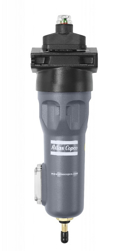 Atlas Copco DD 17. Магистральные фильтры Atlas Copco DD 17 - фильтр общего значения, предназначен для удаления масла, воды и пыли. Максимальная температура на входе 66°С.