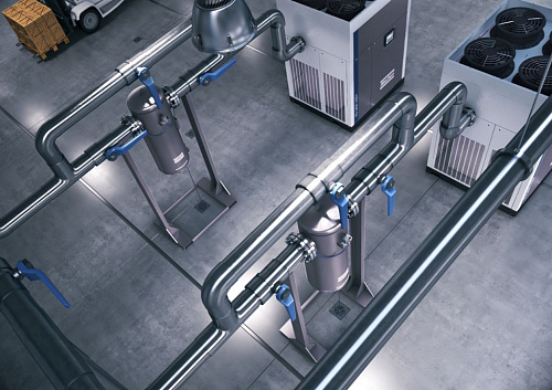 Atlas Copco компрессор GA450 10P Twin Atlas Copco компрессор GA450 10P Twin, винтовой, электрический, воздушный, маслозаполненный.