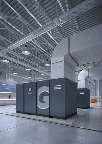 Atlas Copco компрессор GA 160+ 8.5FF Atlas Copco компрессор GA 160+ 8.5FF, винтовой, электрический, воздушный, маслозаполненный.