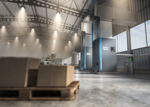 Atlas Copco компрессор GA55 VSD+ 13P Atlas Copco компрессор GA55 VSD+ 13P, винтовой, электрический, воздушный, маслозаполненный.